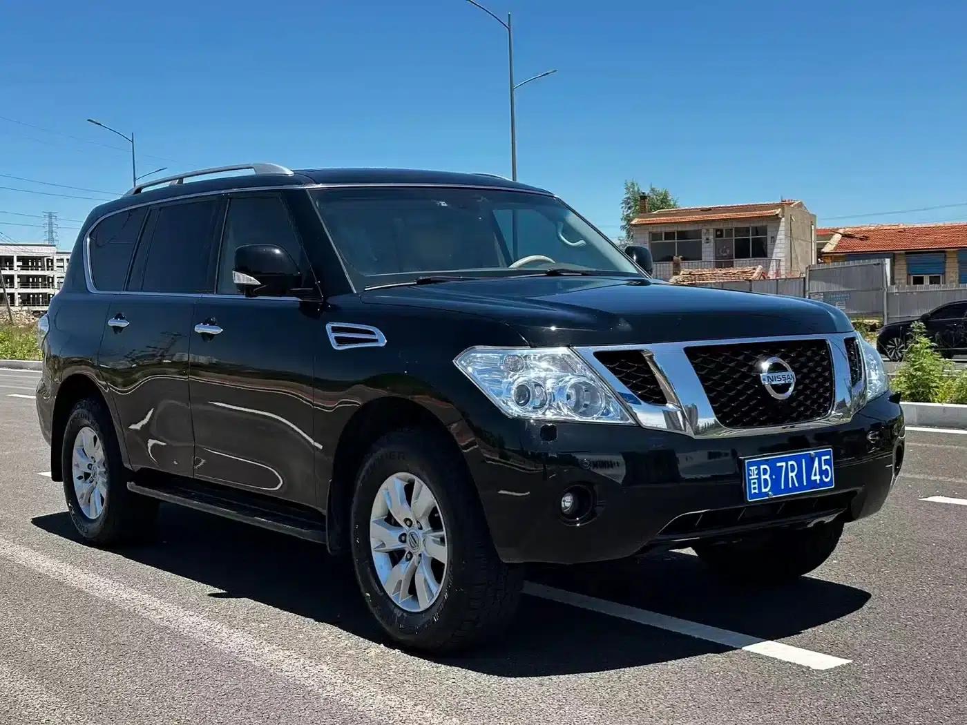 Nissan Patrol 2014 5.6L LE — миниатюра 3