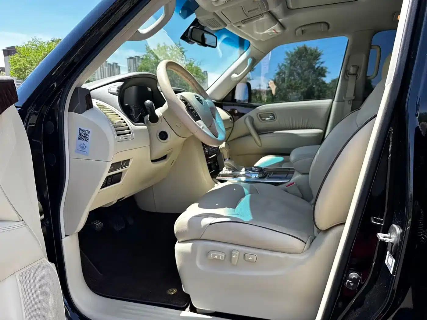 Nissan Patrol 2014 5.6L LE — миниатюра 4