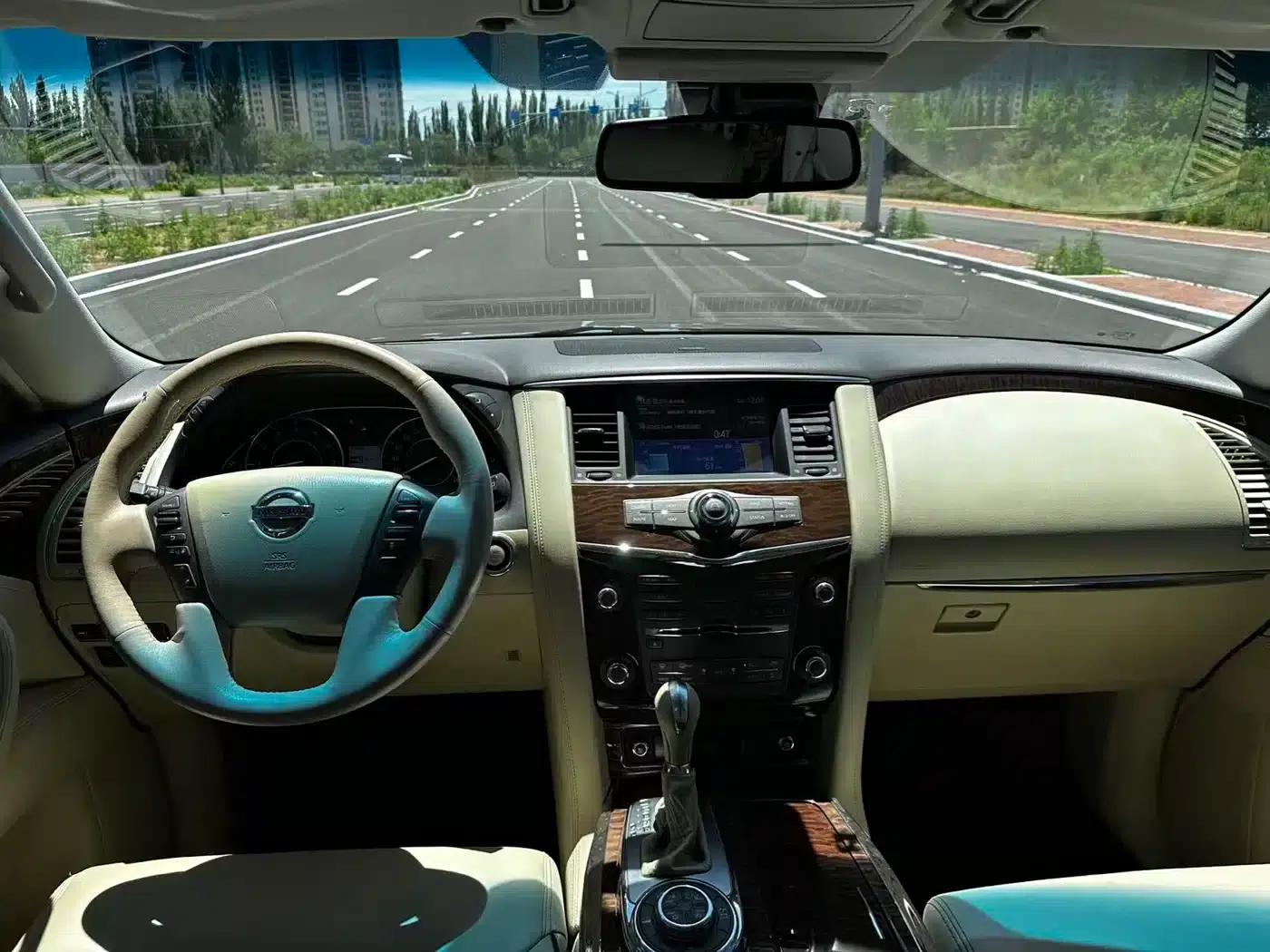 Nissan Patrol 2014 5.6L LE — миниатюра 6