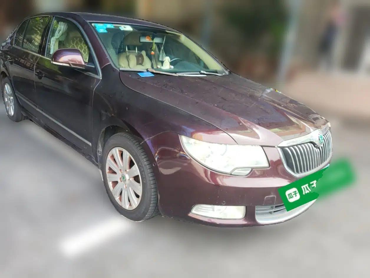 Skoda Superb 2012 1.8TSI Automatic Elegant Edition — миниатюра 3