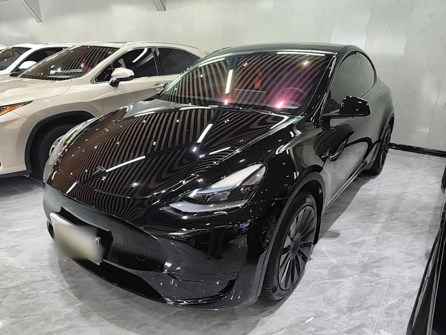 Tesla Model Y 2022 Rear-Wheel-Drive Version — миниатюра 1