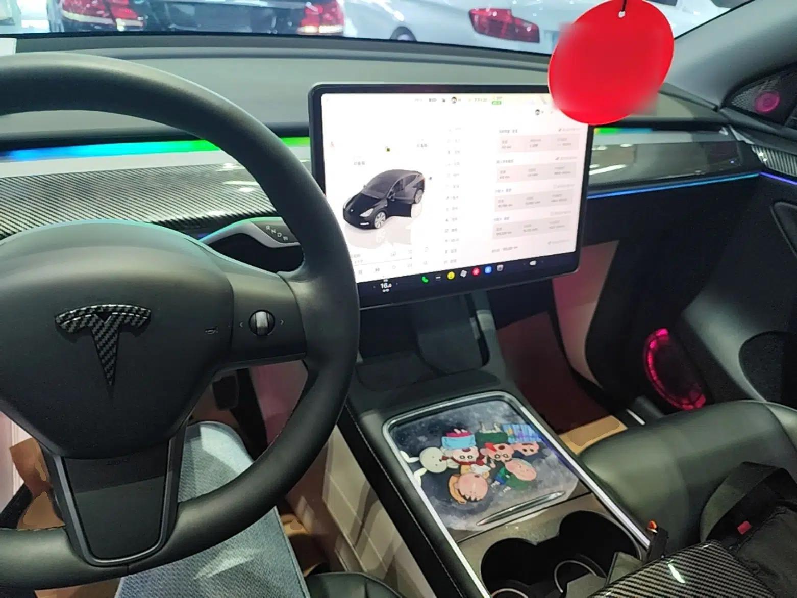 Tesla Model Y 2022 Rear-Wheel-Drive Version — миниатюра 12