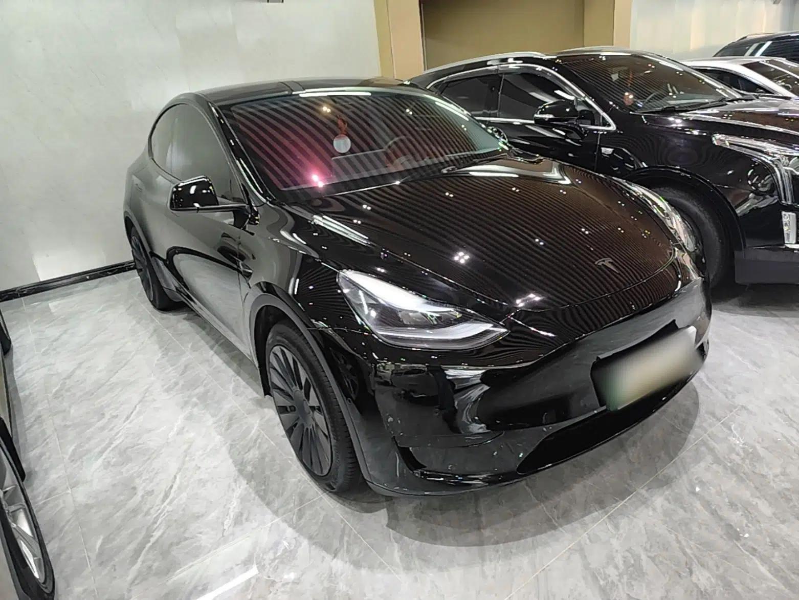 Tesla Model Y 2022 Rear-Wheel-Drive Version — миниатюра 3