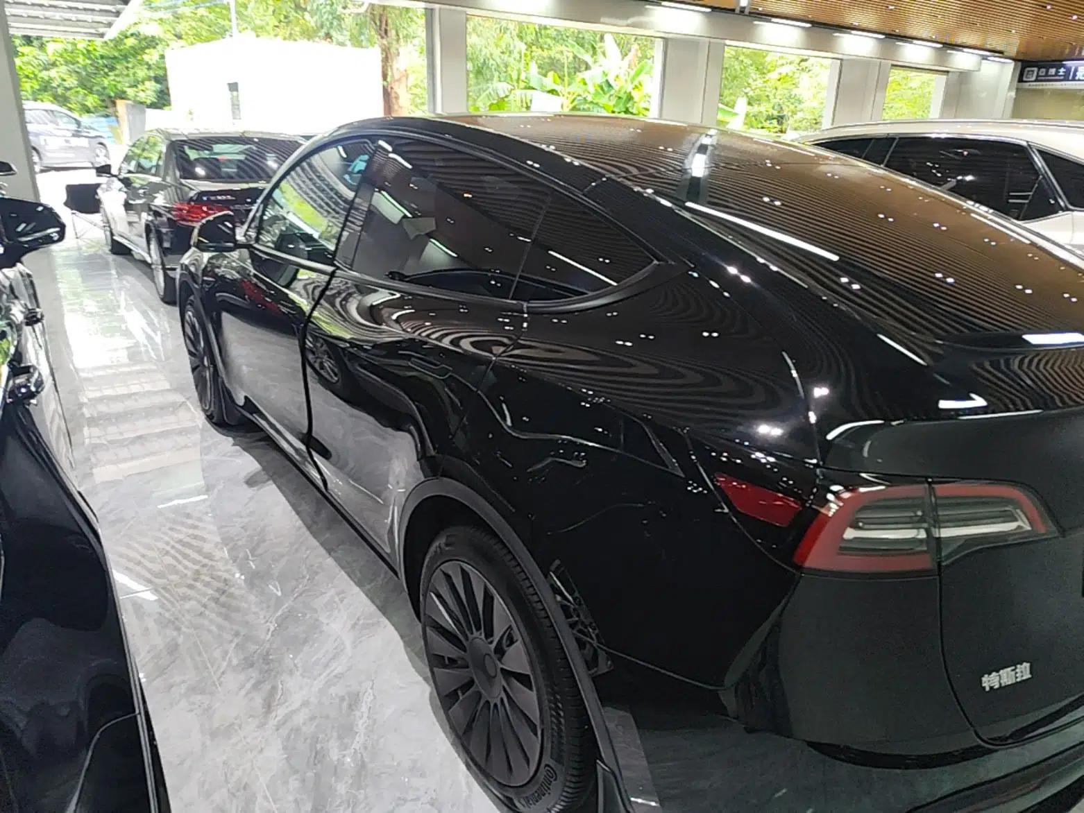 Tesla Model Y 2022 Rear-Wheel-Drive Version — миниатюра 4