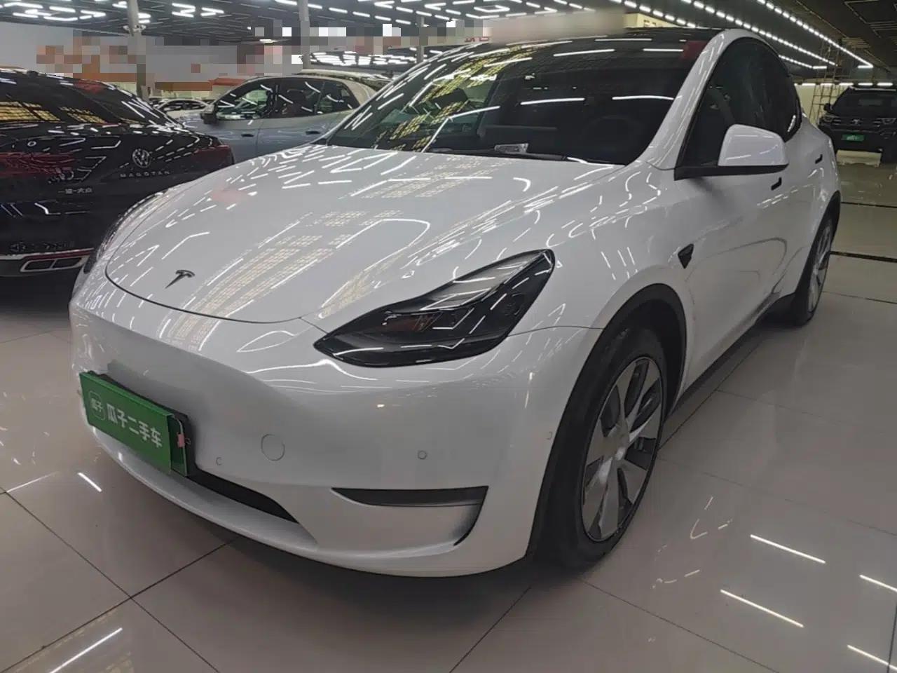 Tesla Model Y 2021 Standard Range Rear-Wheel Drive Version — миниатюра 1