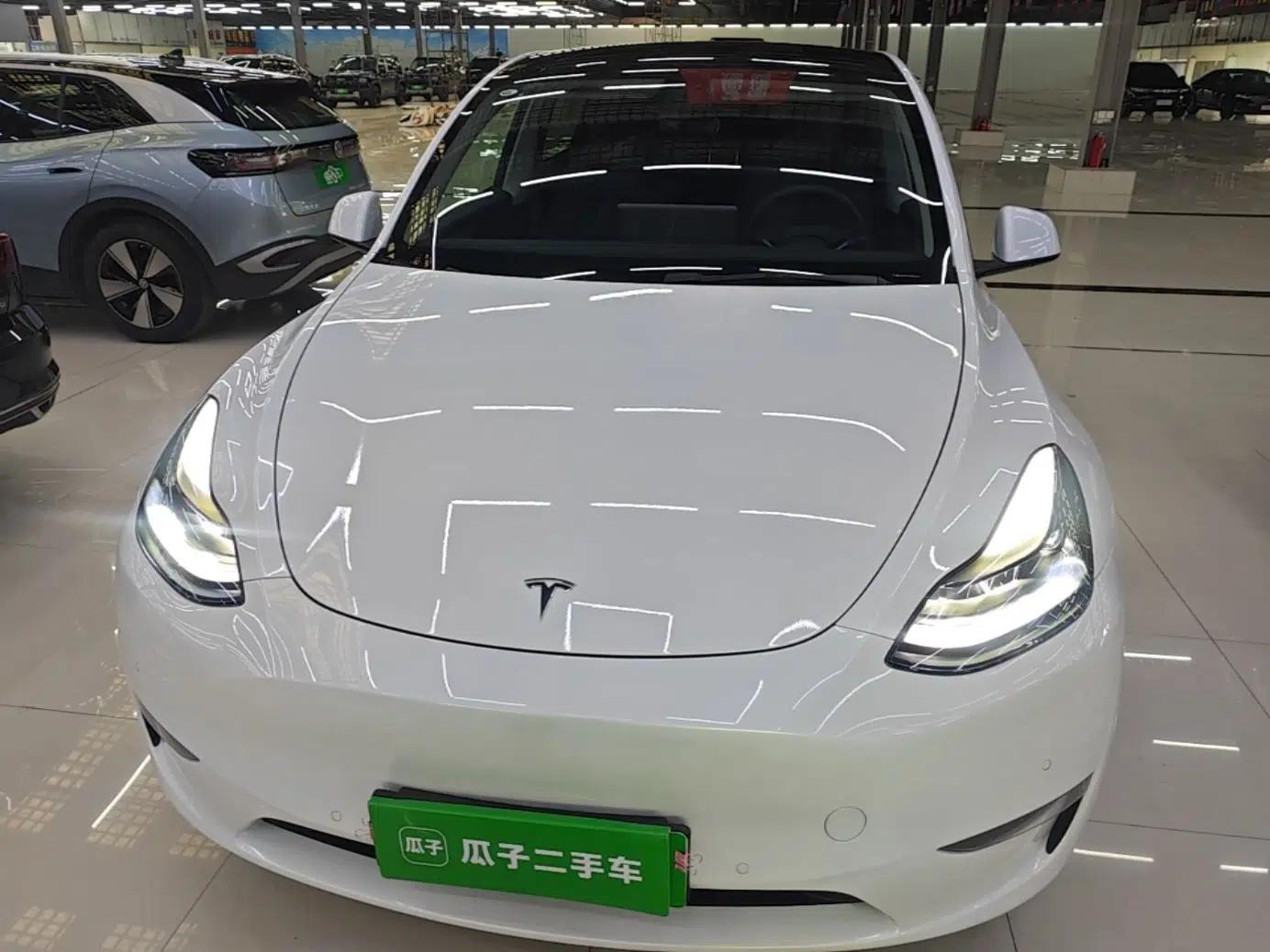Tesla Model Y 2021 Standard Range Rear-Wheel Drive Version — миниатюра 2