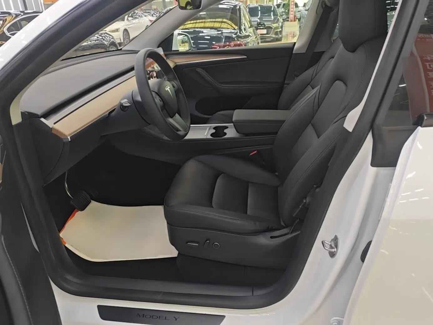 Tesla Model Y 2021 Standard Range Rear-Wheel Drive Version — миниатюра 17