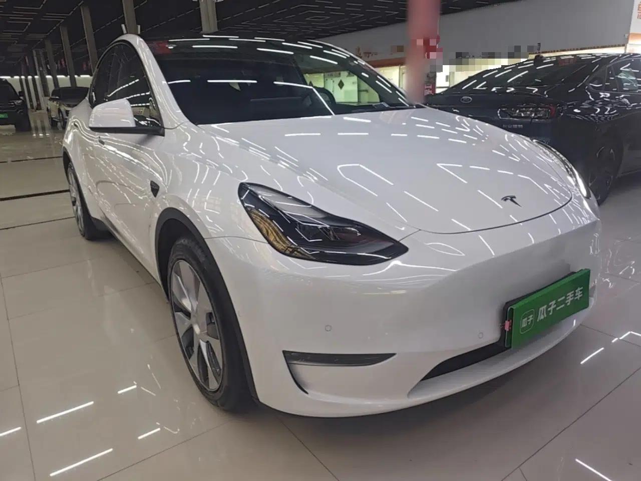 Tesla Model Y 2021 Standard Range Rear-Wheel Drive Version — миниатюра 3