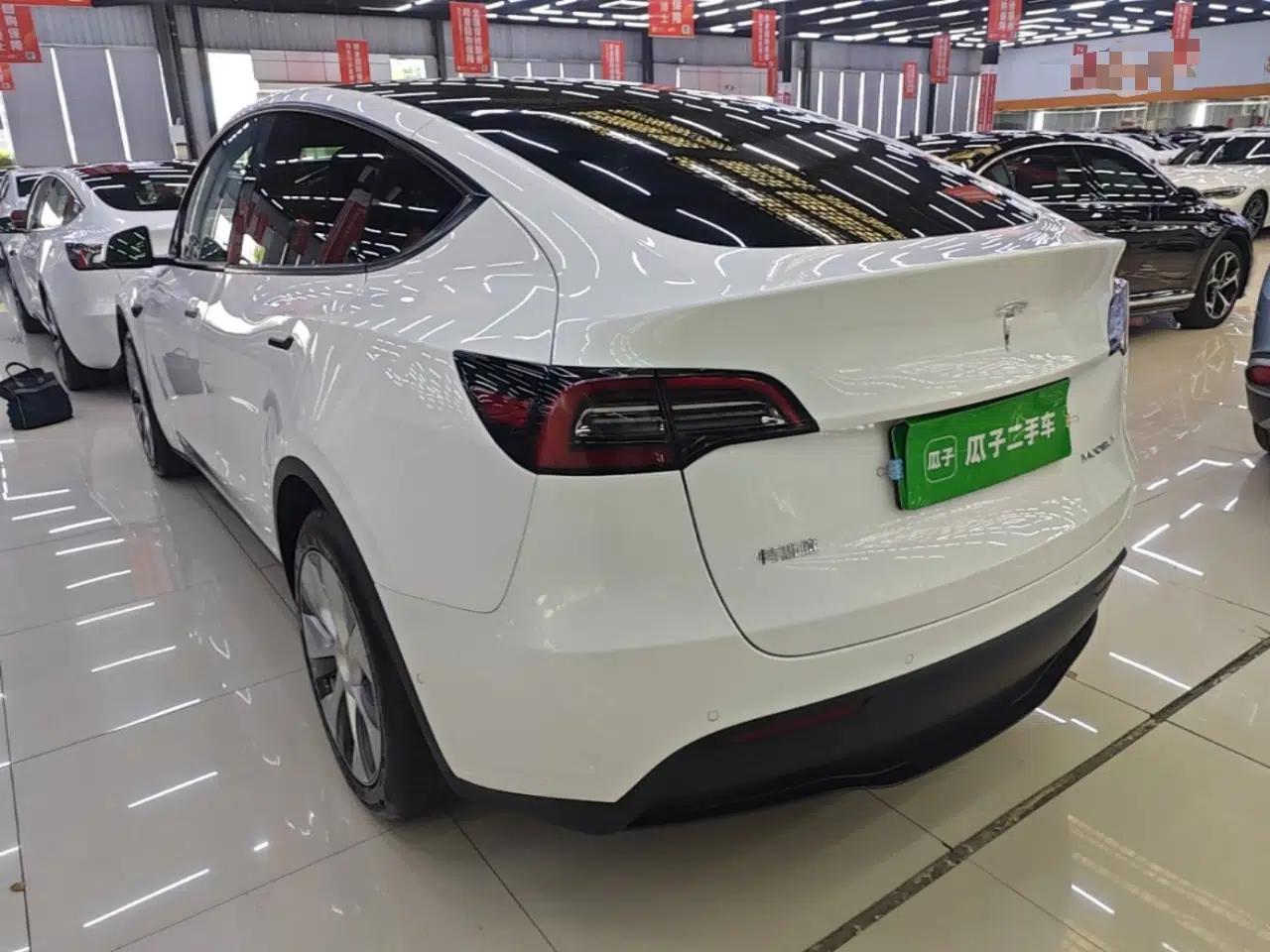 Tesla Model Y 2021 Standard Range Rear-Wheel Drive Version — миниатюра 4