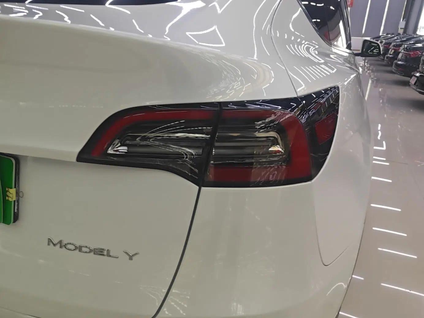 Tesla Model Y 2021 Standard Range Rear-Wheel Drive Version — миниатюра 9