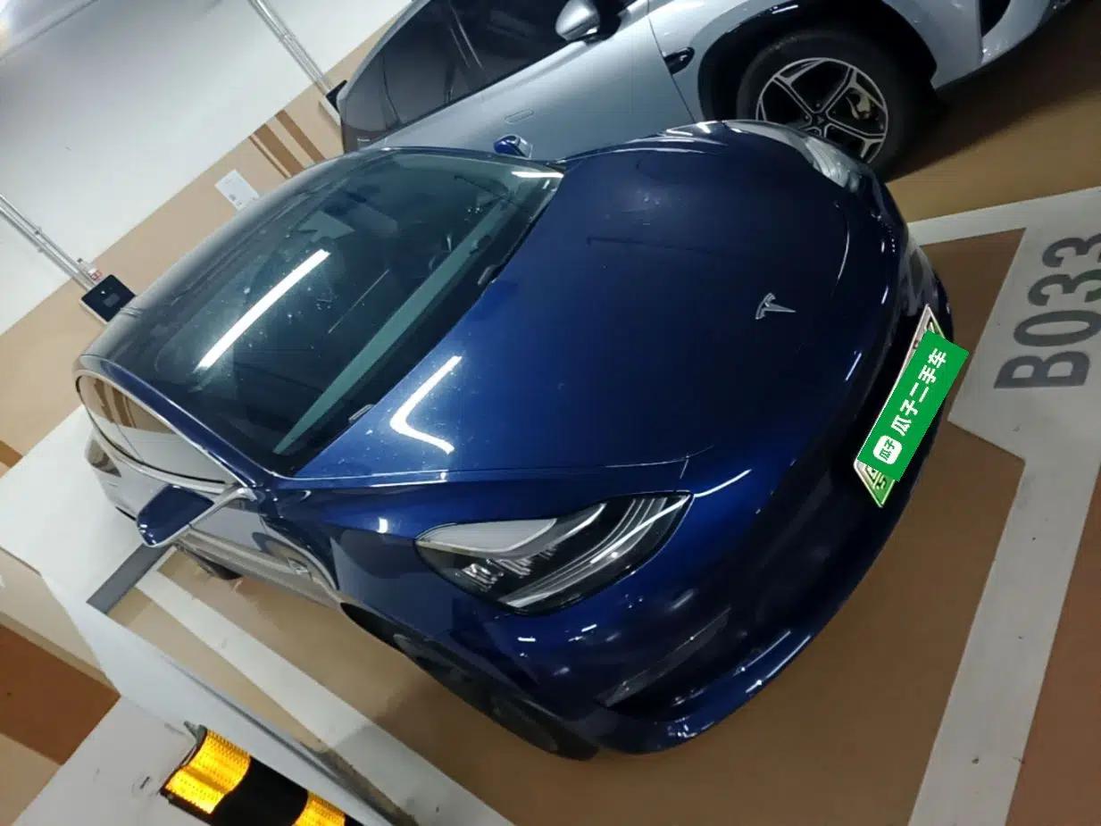 Tesla Model 3 2020 Refreshed Version Long-Range Rear-Wheel Drive — миниатюра 3