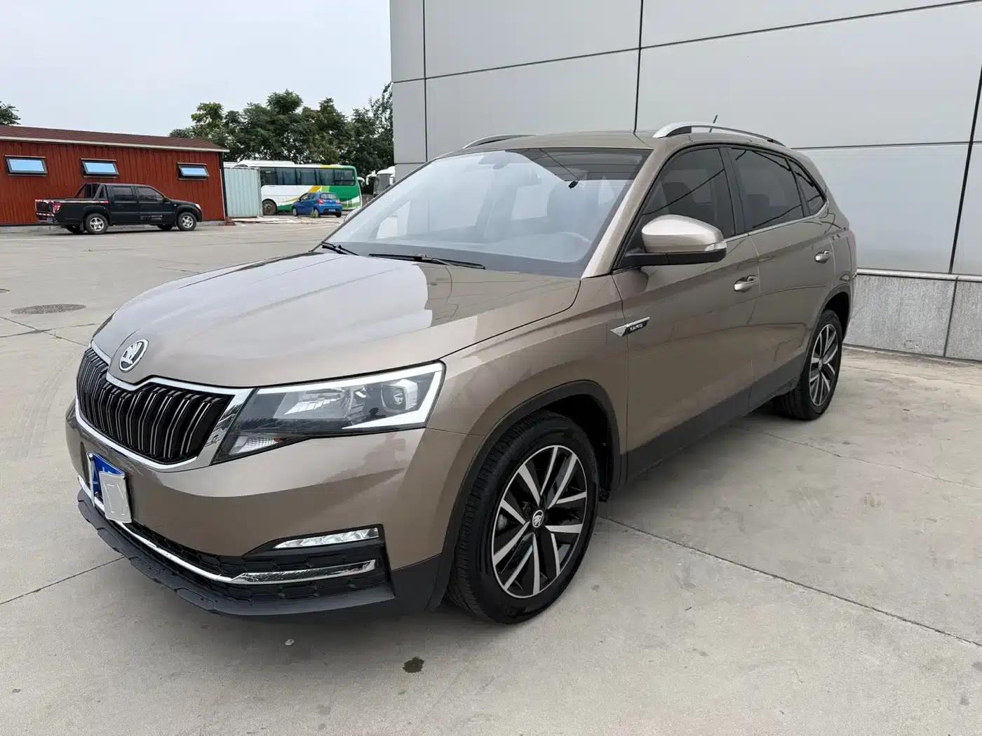 Kamiq 2023 1.5L Automatic Comfort Edition — миниатюра 1