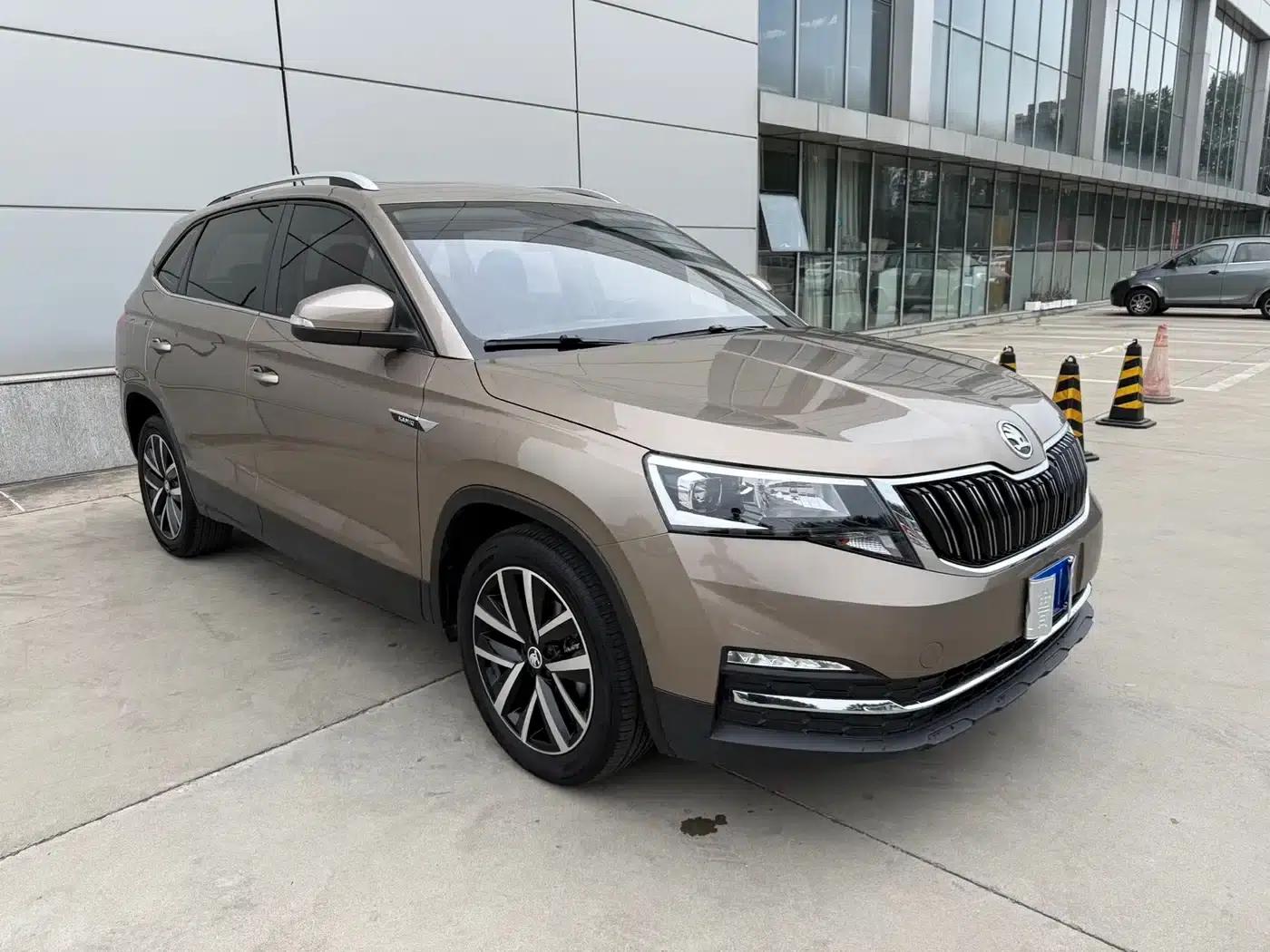 Kamiq 2023 1.5L Automatic Comfort Edition — миниатюра 2