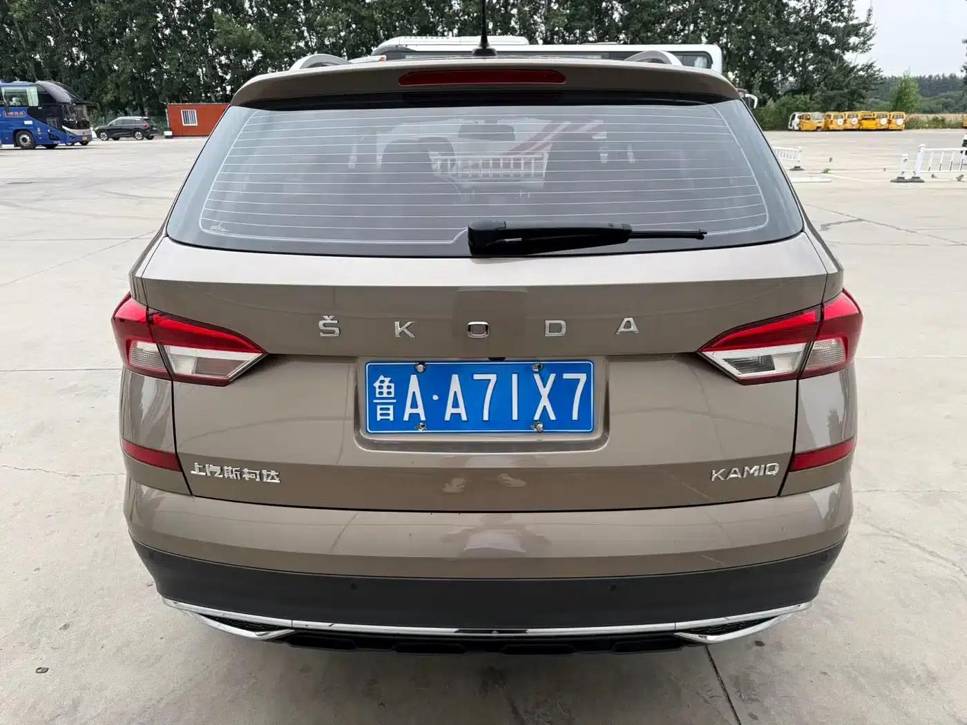Kamiq 2023 1.5L Automatic Comfort Edition — миниатюра 4