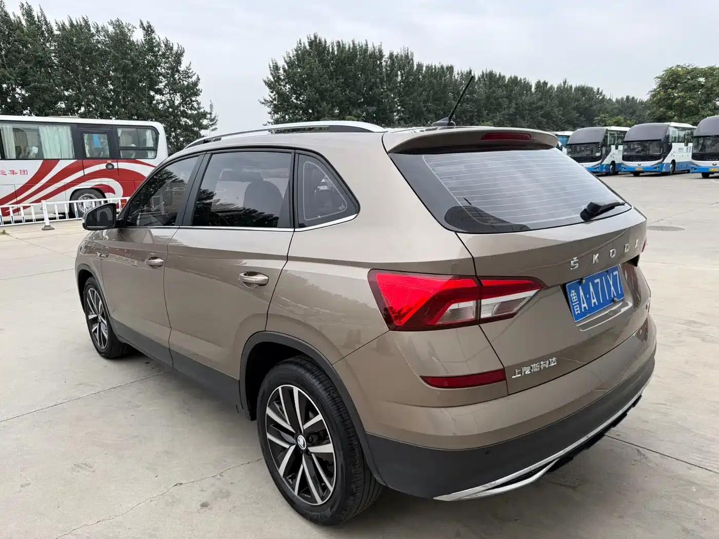 Kamiq 2023 1.5L Automatic Comfort Edition — миниатюра 6