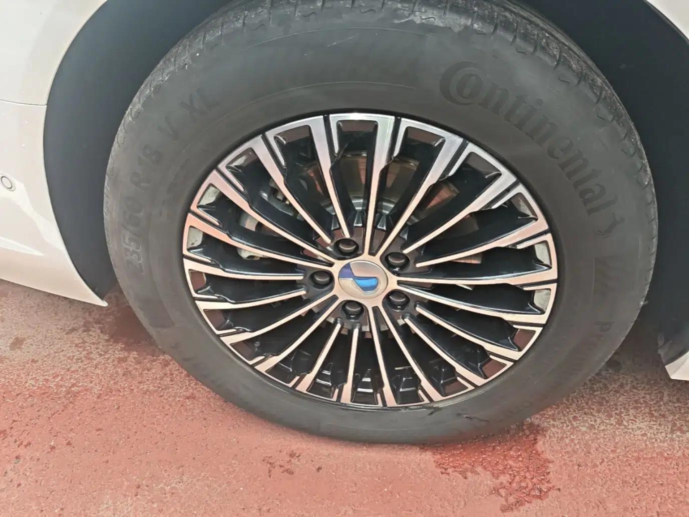 Denza D9 2022 DM-i 970 Four-Wheel Drive Flagship Model — миниатюра 11