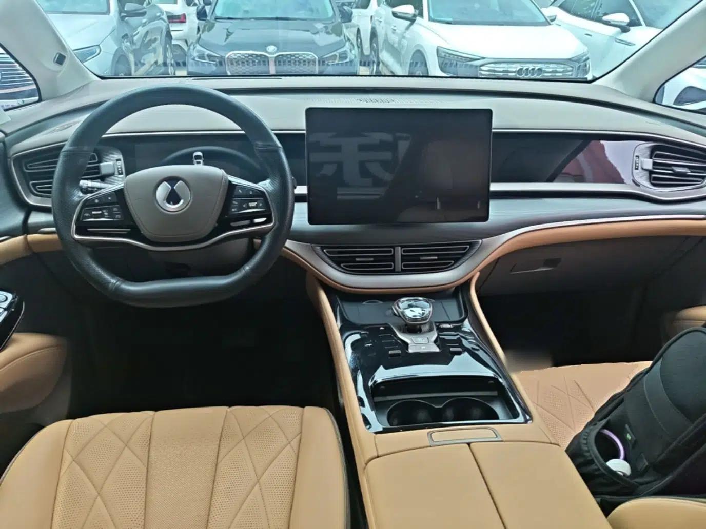Denza D9 2022 DM-i 970 Four-Wheel Drive Flagship Model — миниатюра 17