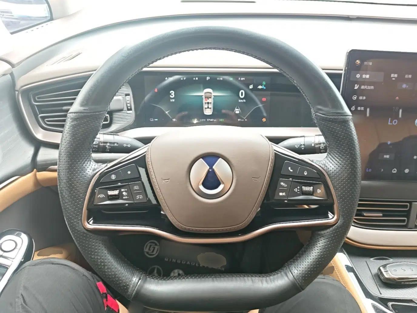Denza D9 2022 DM-i 970 Four-Wheel Drive Flagship Model — миниатюра 18
