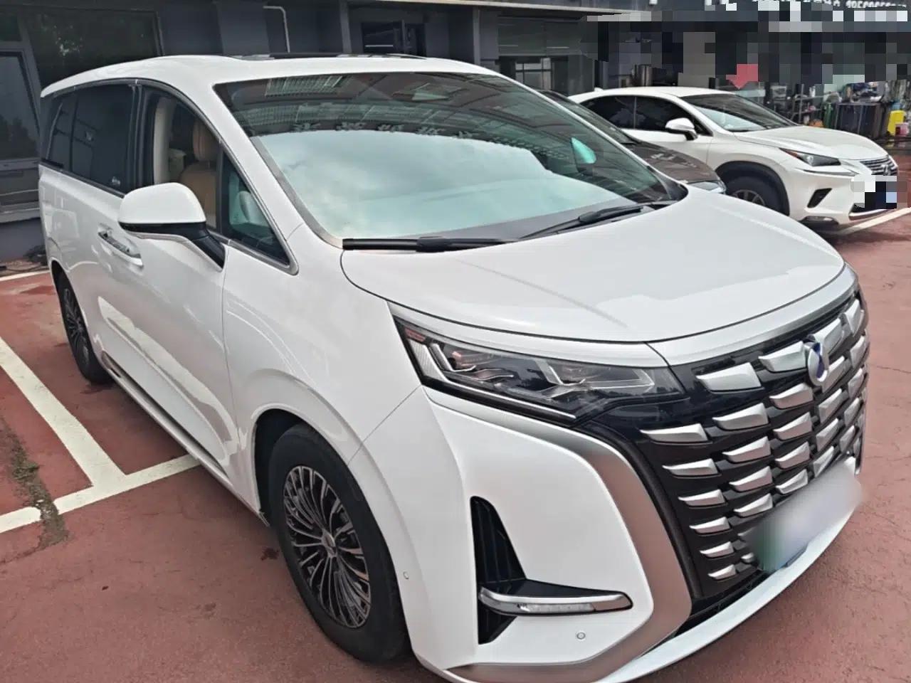 Denza D9 2022 DM-i 970 Four-Wheel Drive Flagship Model — миниатюра 3