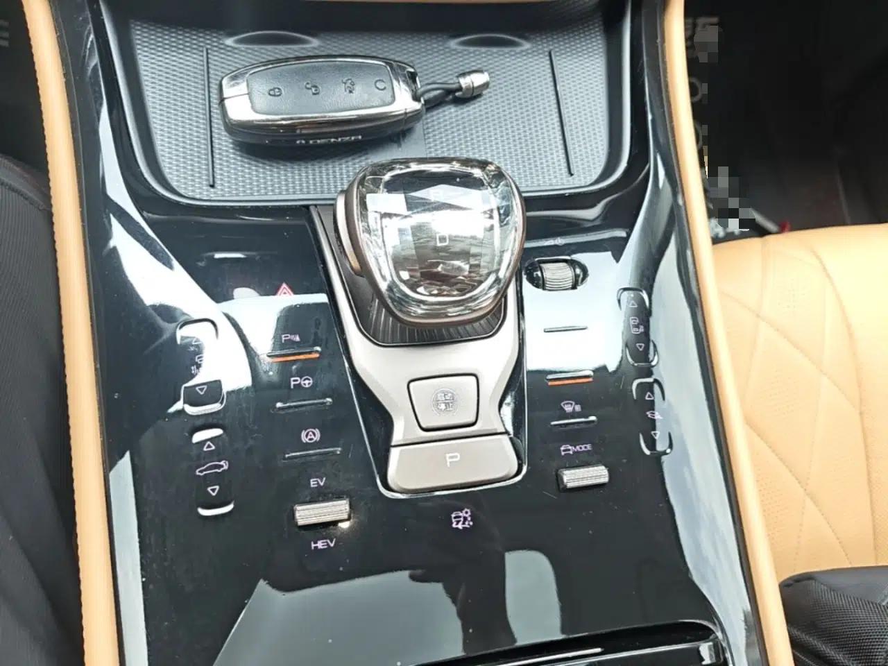 Denza D9 2022 DM-i 970 Four-Wheel Drive Flagship Model — миниатюра 21