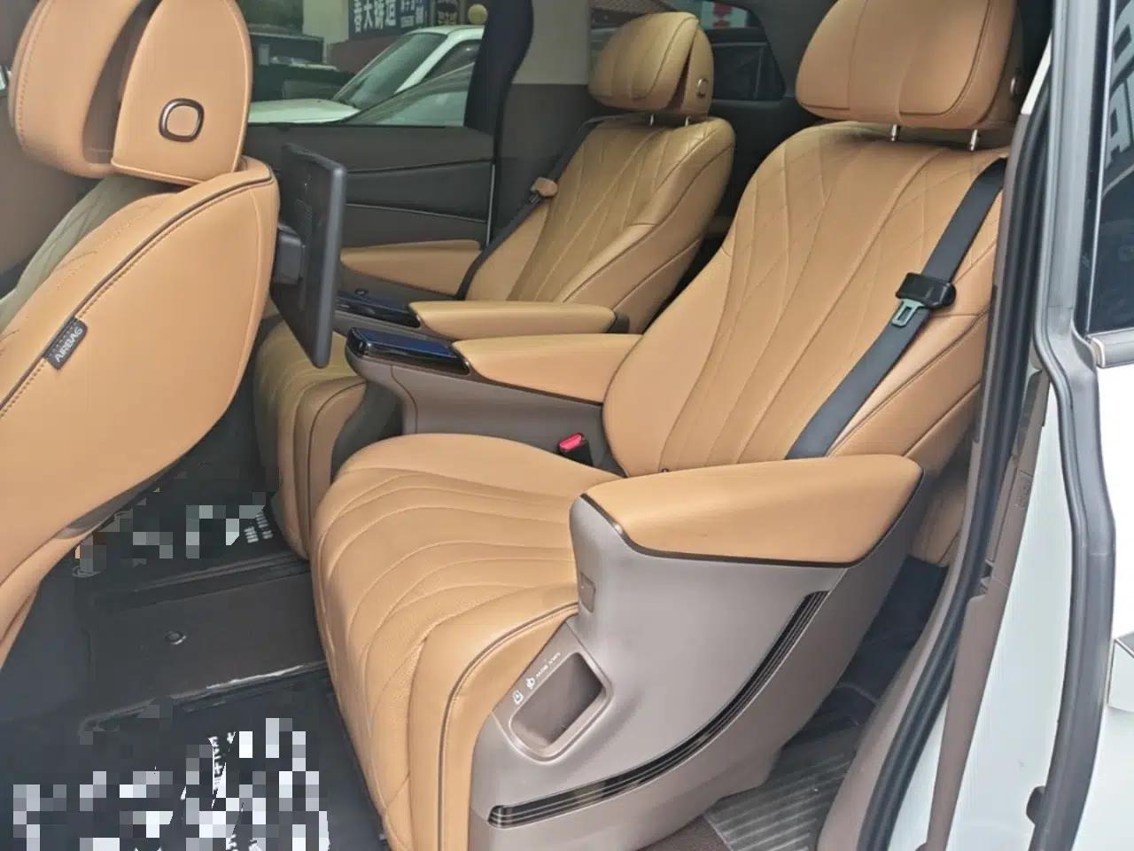 Denza D9 2022 DM-i 970 Four-Wheel Drive Flagship Model — миниатюра 25