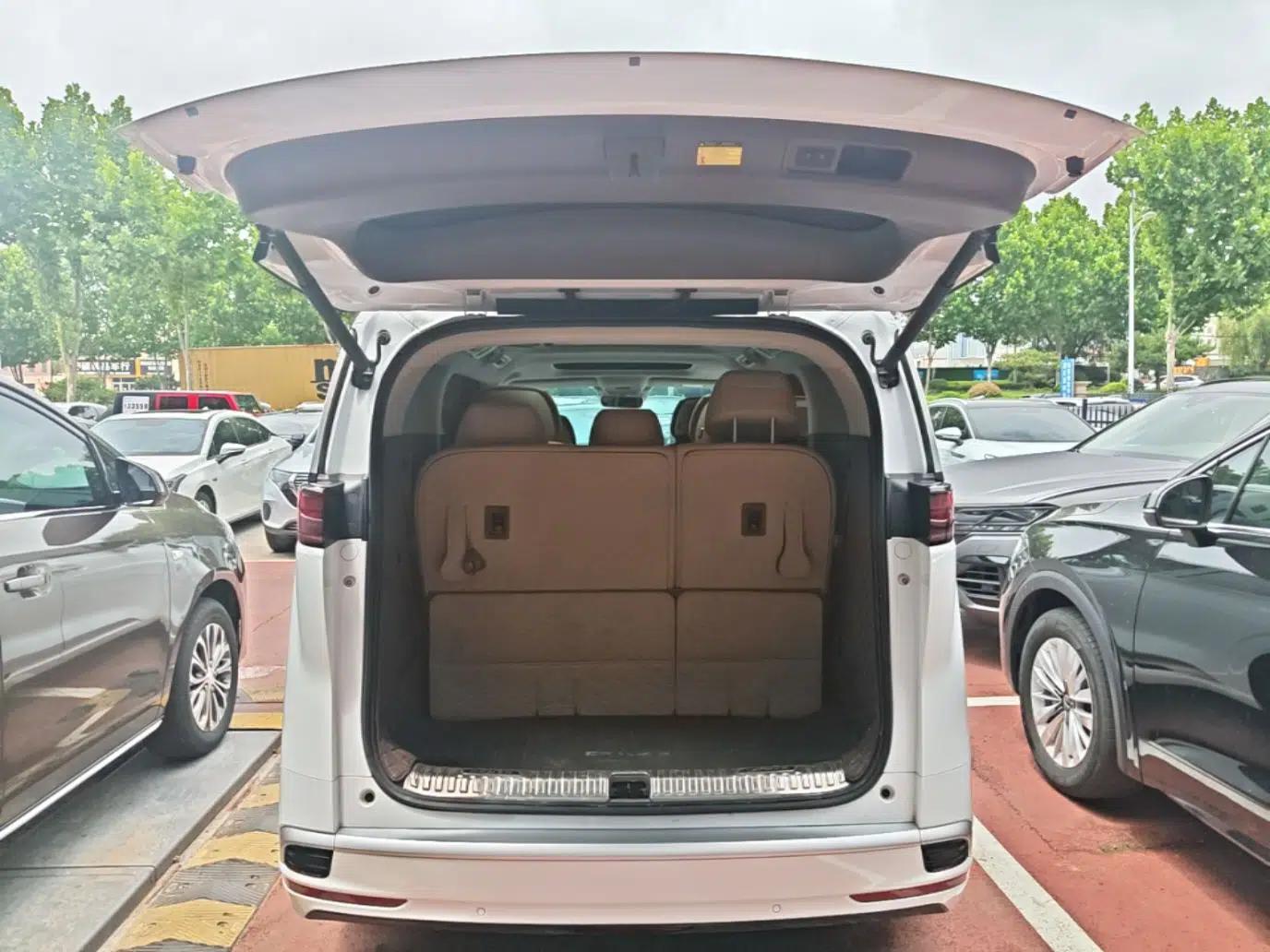 Denza D9 2022 DM-i 970 Four-Wheel Drive Flagship Model — миниатюра 27