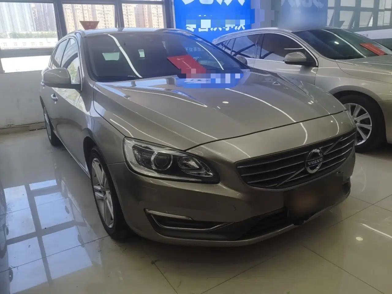 Volvo V60 2014 T5 Zhiya Edition — миниатюра 3