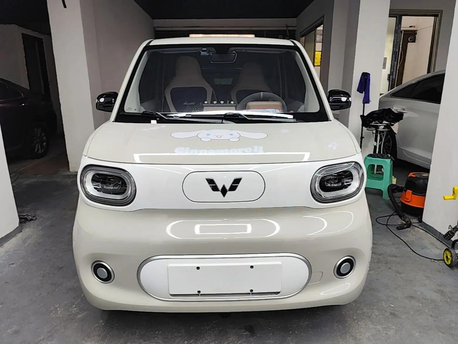 Wuling Hongguang MINIEV 2024 3rd Generation 215km Youth Edition — миниатюра 2