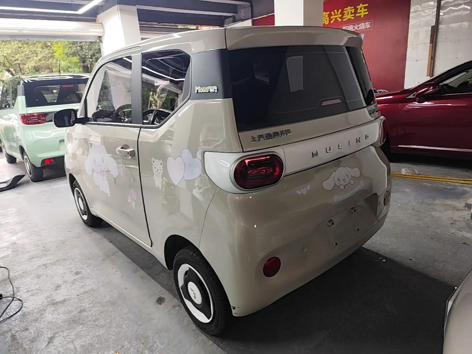 Wuling Hongguang MINIEV 2024 3rd Generation 215km Youth Edition — миниатюра 4