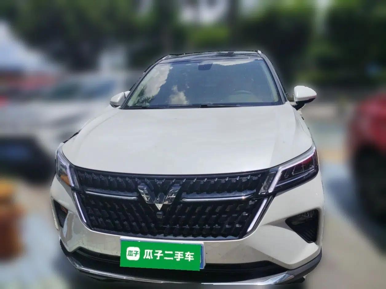 Wuling Asta 2021 1.5T CVT Starlight Edition — миниатюра 2