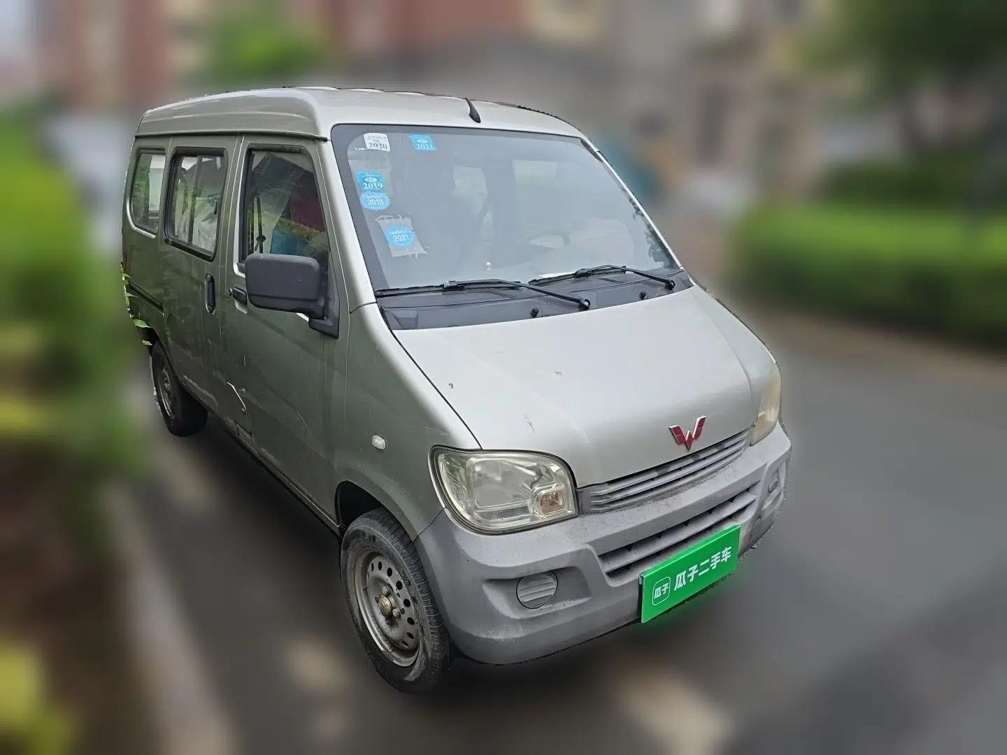 Wuling Zhiguang 2013 1.0L Practical Version — миниатюра 3