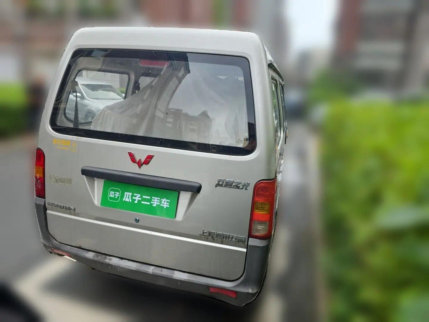 Wuling Zhiguang 2013 1.0L Practical Version — миниатюра 6