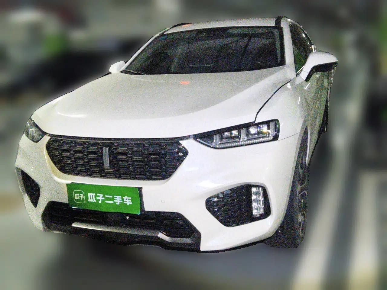 Wey VV7 2017 2.0T Flagship Model — миниатюра 1