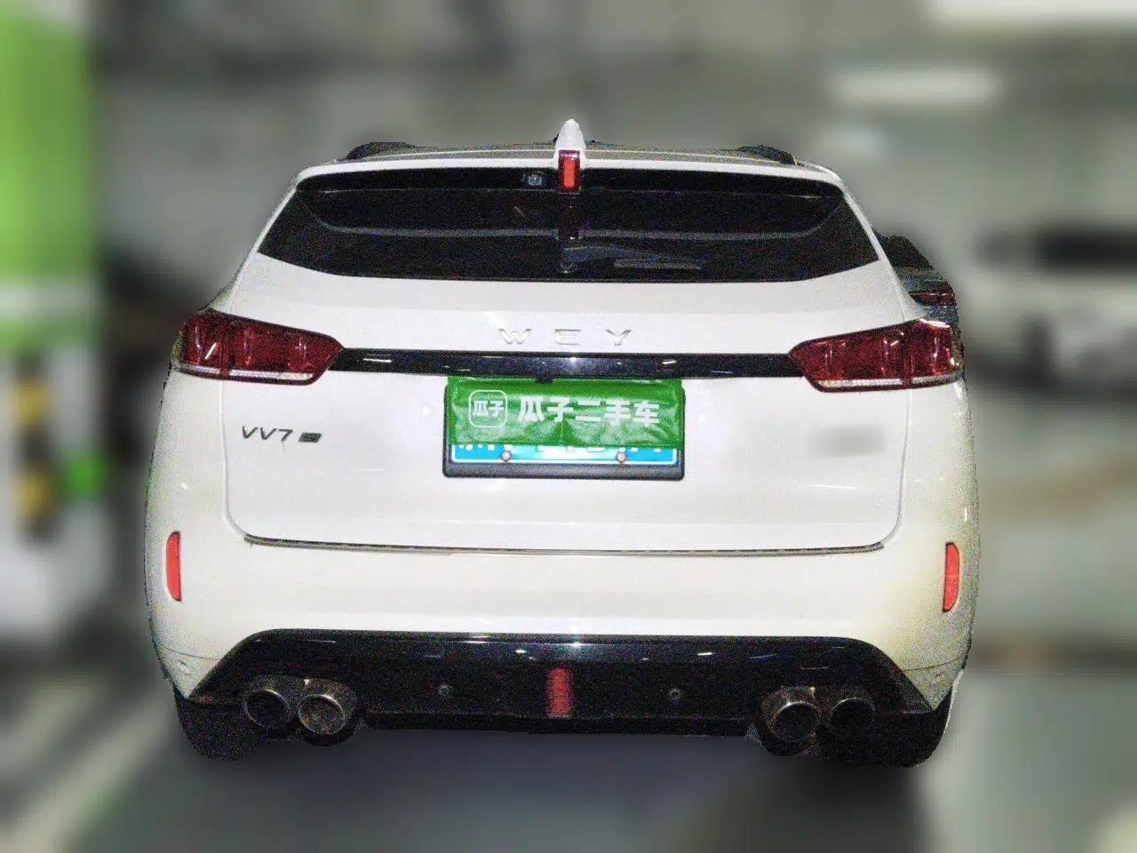 Wey VV7 2017 2.0T Flagship Model — миниатюра 5