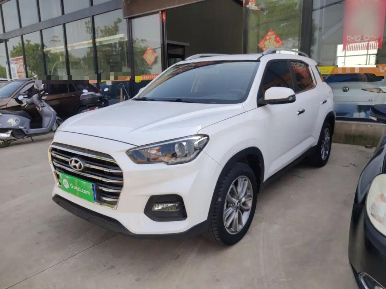 Hyundai ix35 2019 2.0L Automatic 2WD Zhiyong·Changxiang Edition China VI Standard — миниатюра 1
