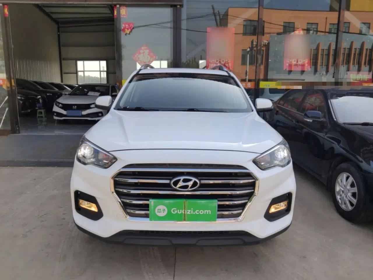 Hyundai ix35 2019 2.0L Automatic 2WD Zhiyong·Changxiang Edition China VI Standard — миниатюра 2