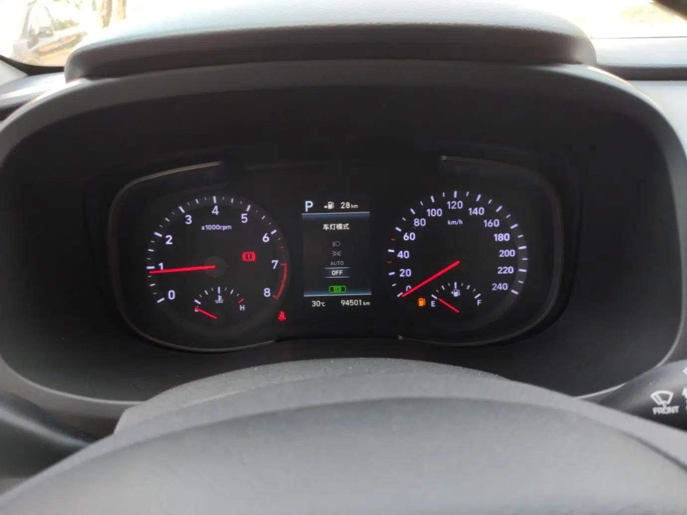 Hyundai ix35 2019 2.0L Automatic 2WD Zhiyong·Changxiang Edition China VI Standard — миниатюра 14