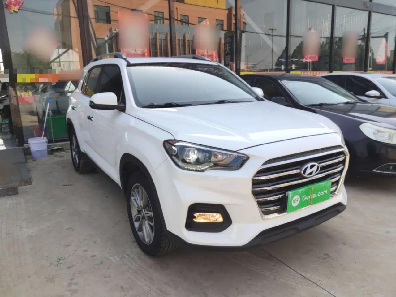 Hyundai ix35 2019 2.0L Automatic 2WD Zhiyong·Changxiang Edition China VI Standard — миниатюра 3