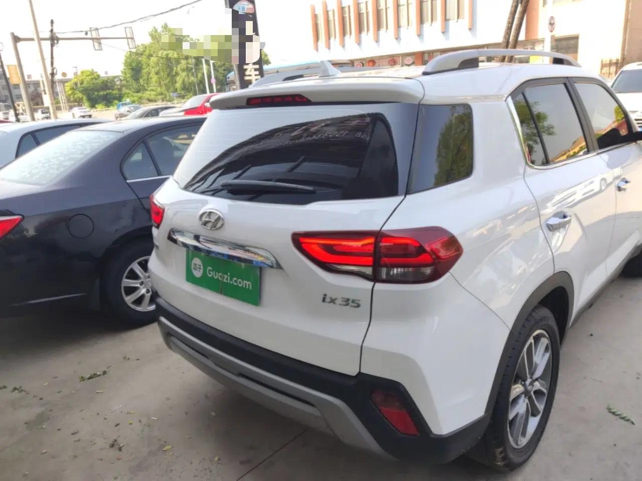 Hyundai ix35 2019 2.0L Automatic 2WD Zhiyong·Changxiang Edition China VI Standard — миниатюра 5