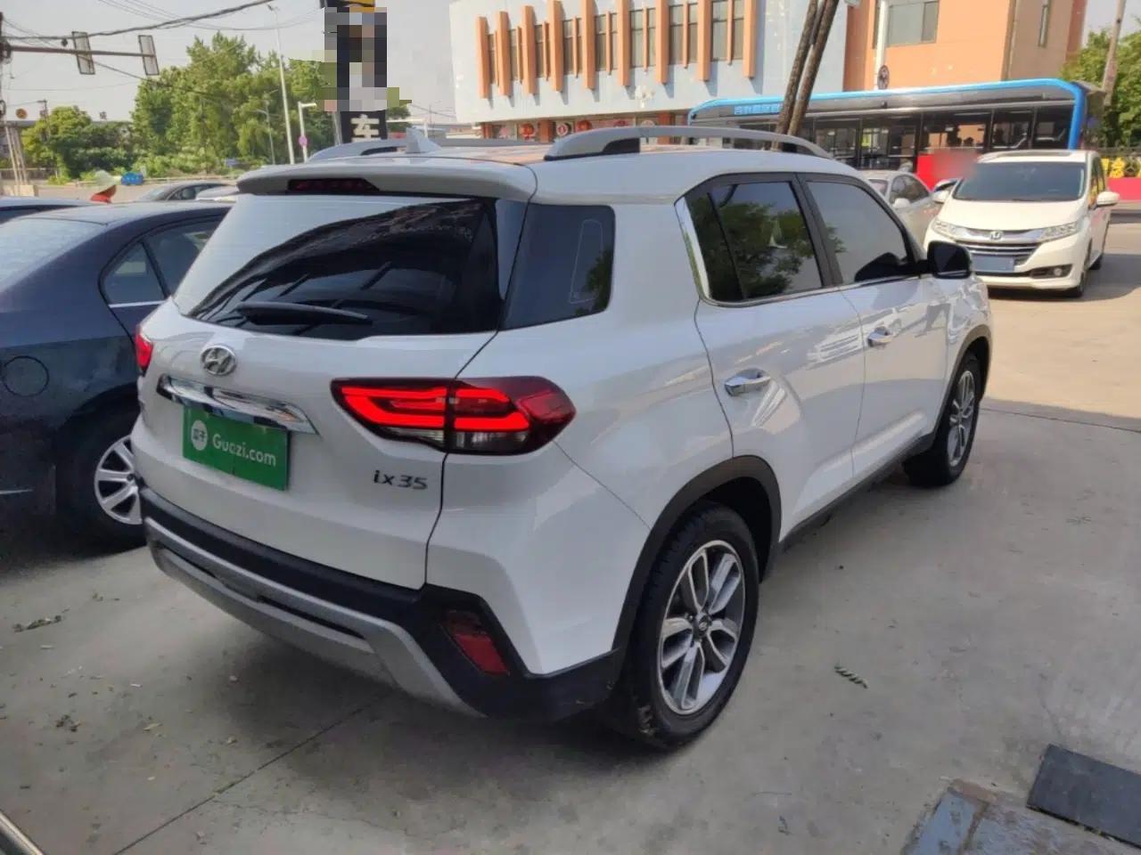 Hyundai ix35 2019 2.0L Automatic 2WD Zhiyong·Changxiang Edition China VI Standard — миниатюра 6