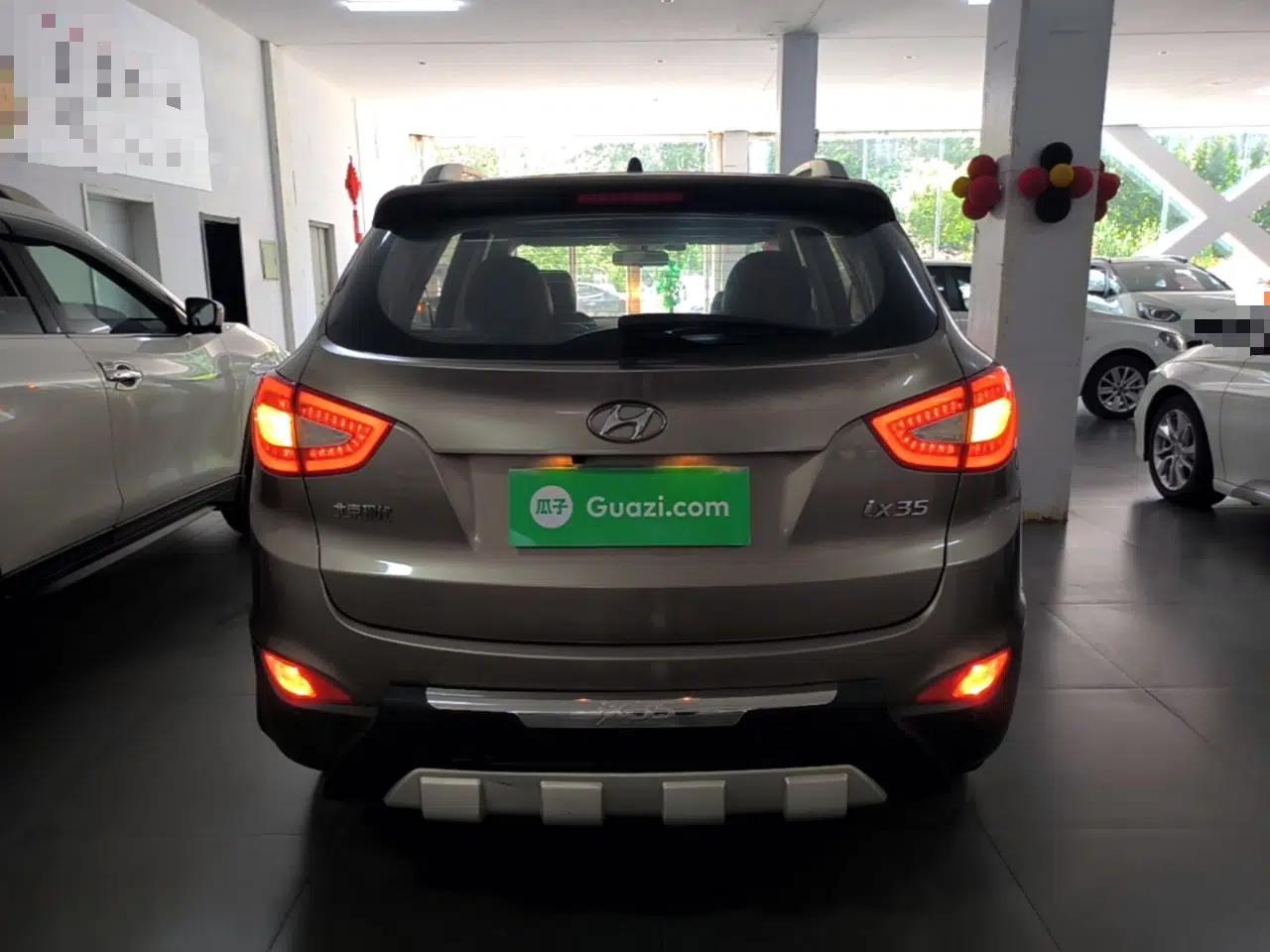 Hyundai ix35 2013 2.0L Automatic Two-Wheel Drive Smart GLS China IV Standard — миниатюра 5