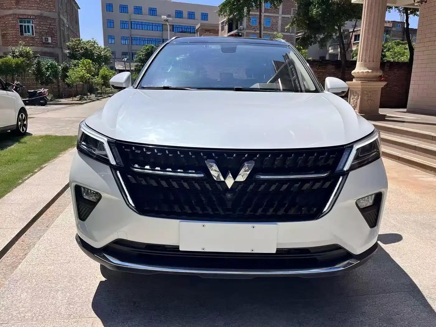 Wuling Xingchen 2021 1.5T CVT Star Edition — миниатюра 2