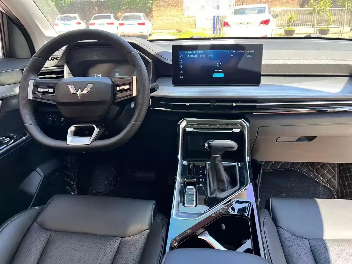 Wuling Xingchen 2021 1.5T CVT Star Edition — миниатюра 5