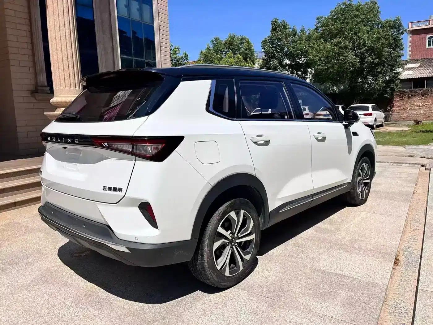 Wuling Xingchen 2021 1.5T CVT Star Edition — миниатюра 10