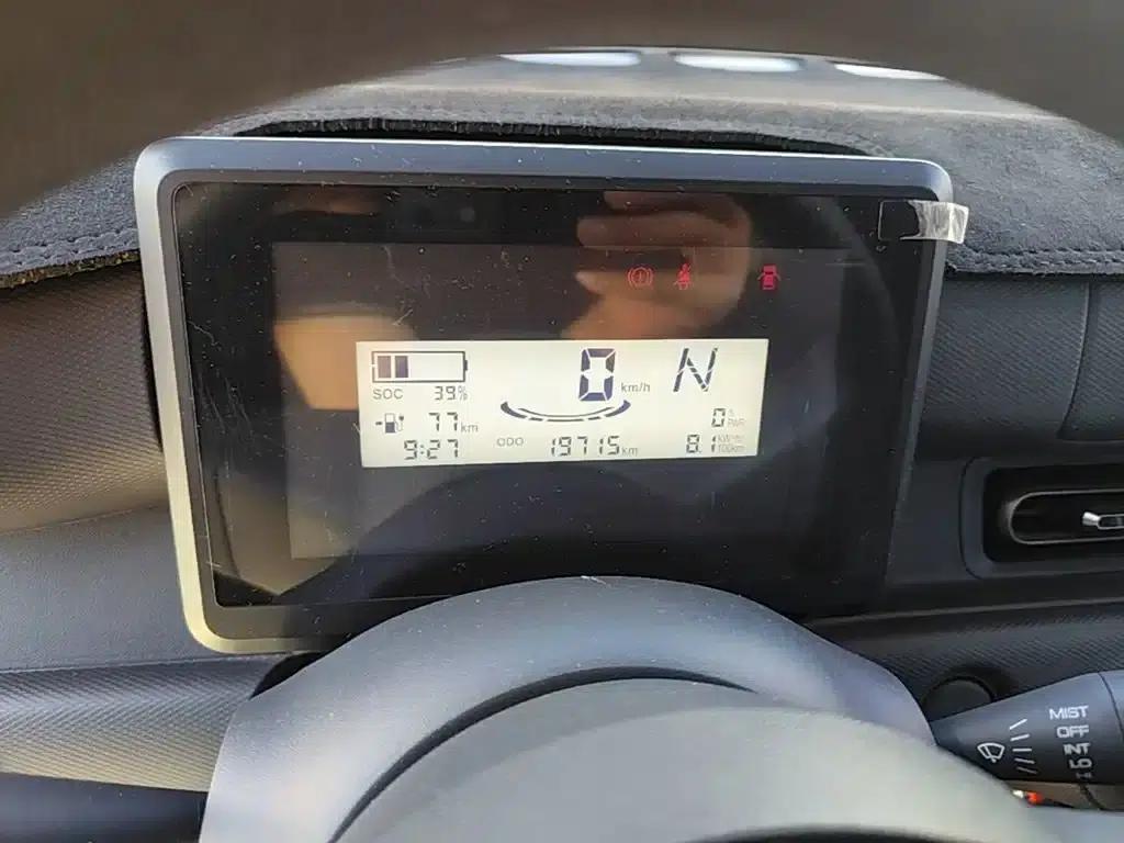 Wuling Sunshine New Energy 2025 Model, 201km/h Comfort Edition — миниатюра 12