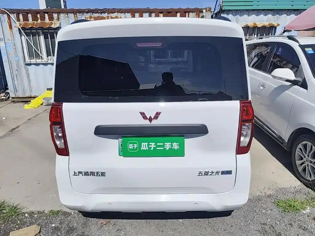 Wuling Sunshine New Energy 2025 Model, 201km/h Comfort Edition — миниатюра 6
