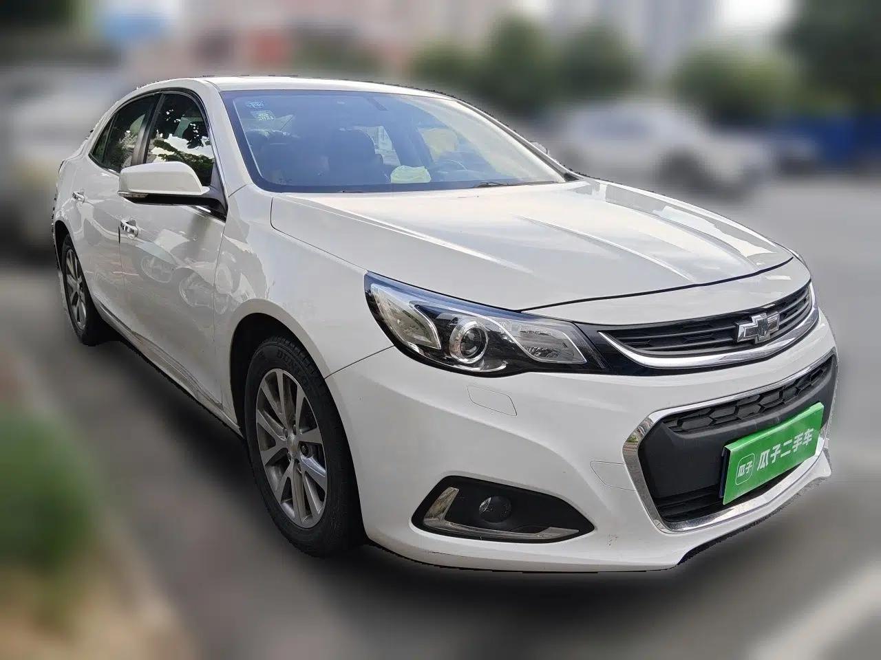 Chevrolet Malibu 2018 530T Automatic Luxury Edition — миниатюра 3