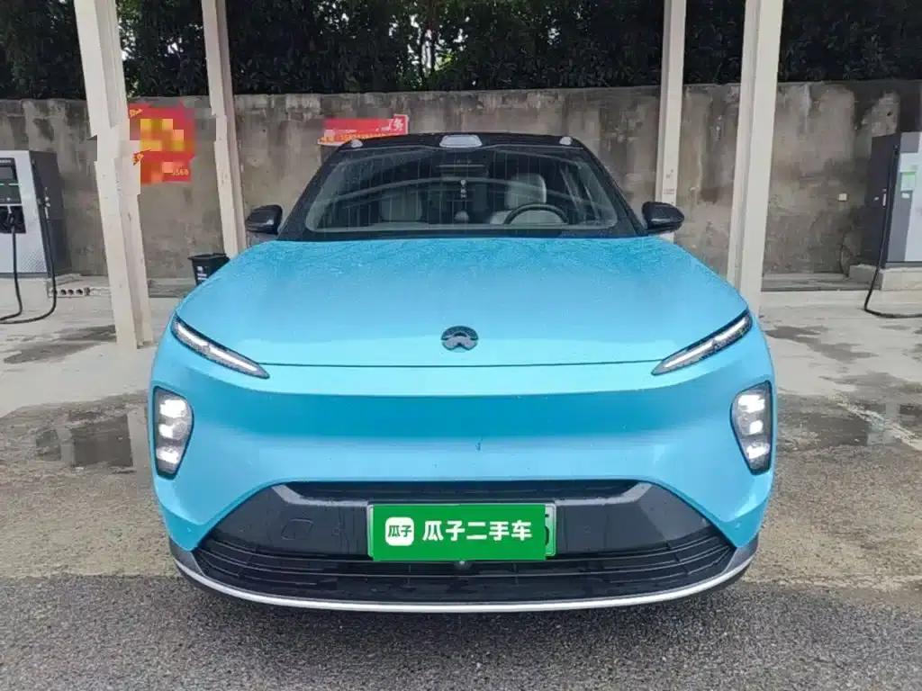 NIO ES8 2023 model 75kWh — миниатюра 3