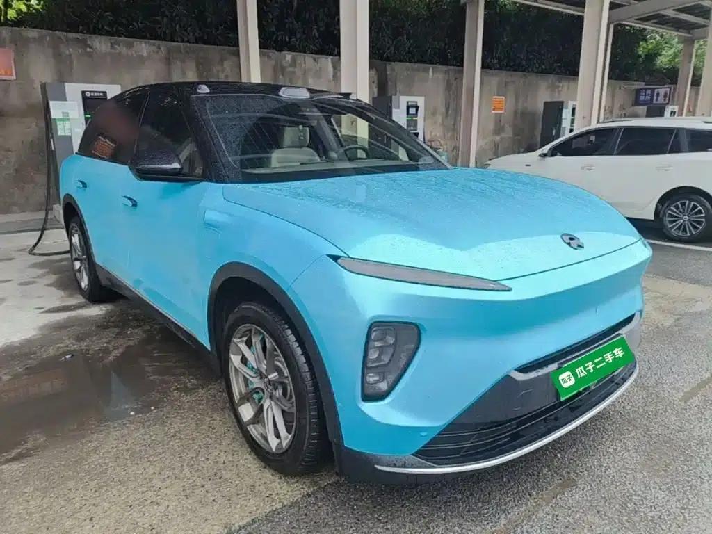 NIO ES8 2023 model 75kWh — миниатюра 4