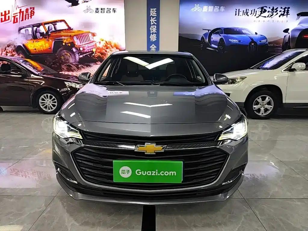Chevrolet Cruze 2020 320 Automatic Comfort Edition — миниатюра 3